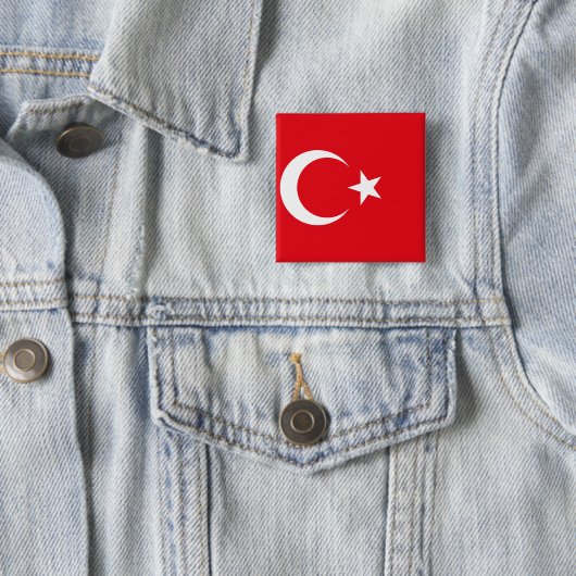 Turkey flag 缶バッジ (インサイチュ)