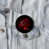 Turkey flag 缶バッジ (インサイチュ)