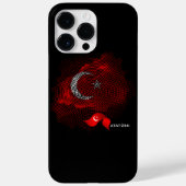 Turkey flag Case-Mate iPhoneケース (裏面)