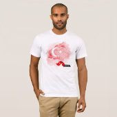 Turkey flag tシャツ (正面フル)