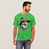 Turkey for Kamala Tシャツ (正面フル)