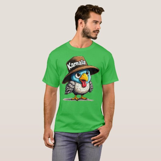 Turkey for Kamala Tシャツ (正面フル)