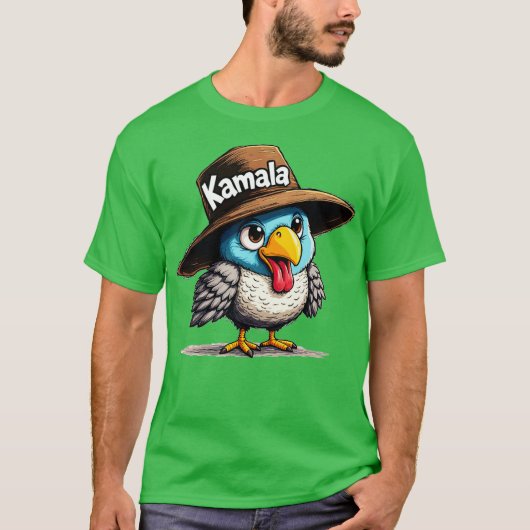 Turkey for Kamala Tシャツ (正面)