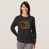 Turkey Gobble Me Swallow Me Western Thanksgiving D Tシャツ (正面フル)