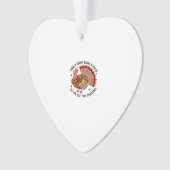 Turkey gravy beans and rolls let me see that casse オーナメント (正面)