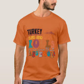 Turkey gravy beans and rolls let me see that casse tシャツ (正面)
