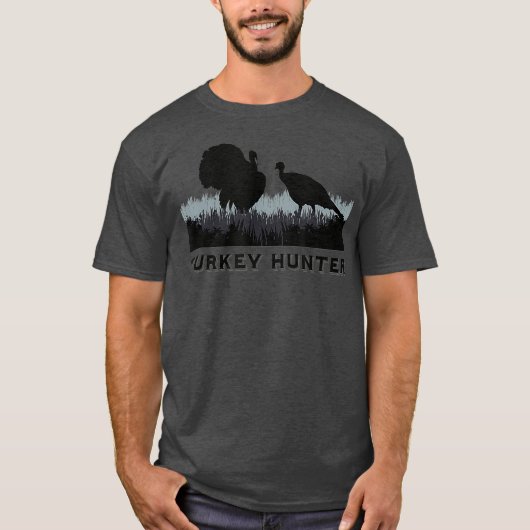 Turkey Hunter  Fun Turkey Hunting Apparel Tシャツ (正面)