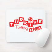 TURKEY IZMIR mousepad カスタマイズ - マウスパッド (マウス)