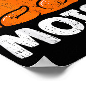 Turkey Leg Day I Like It Moist Funny Thanksgiving  ポスター (角)