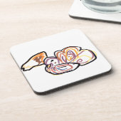 Turkey love it コースター (左側)