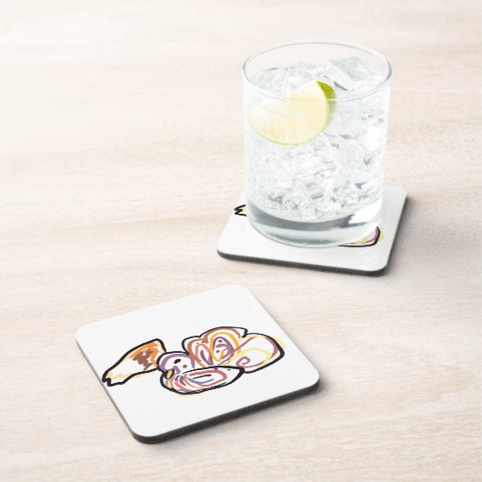 Turkey love it コースター (右側)