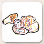 Turkey love it コースター (正面)