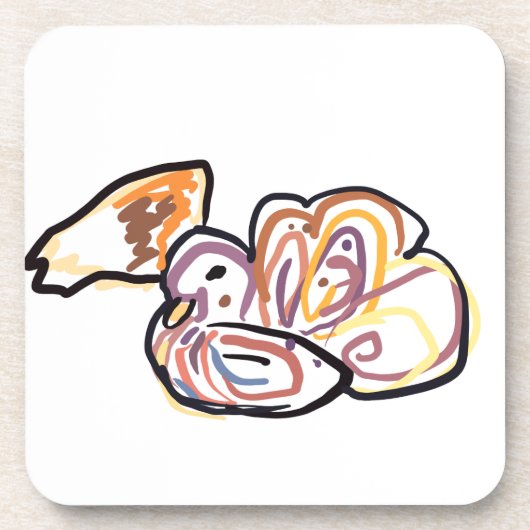 Turkey love it コースター (正面)