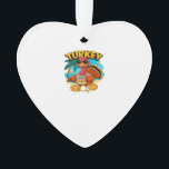 Turkey on Vacation in Jamaica Classic T-Shirt.png オーナメント<br><div class="desc">Turkey on Vacation in Jamaica Classic T-Shirt.png</div>