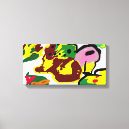 Turkey paint  キャンバスプリント