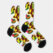 Turkey paint  ソックス (右)