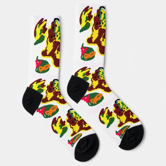 Turkey paint  ソックス (右)