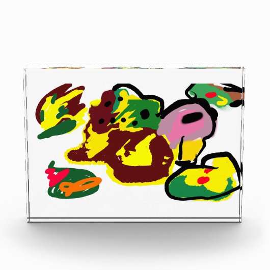 Turkey paint  フォトブロック (正面)