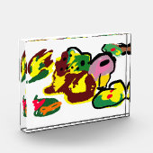 Turkey paint  フォトブロック (左)