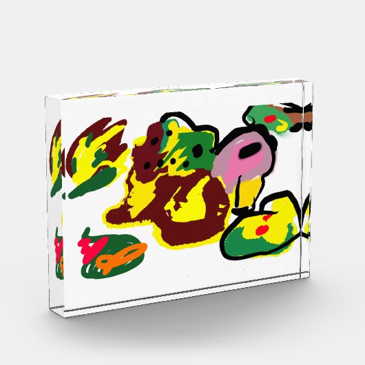 Turkey paint  フォトブロック (左)