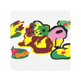 Turkey paint  メタルプリント