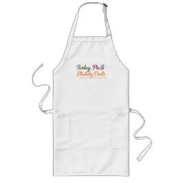 Turkey, Pie & Stretchy Pants ロングエプロン