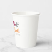 Turkey, Pie & Stretchy Pants 紙コップ (左)