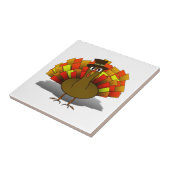 Turkey Pilgrim Thanksgiving タイル (側面)