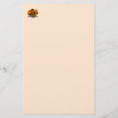 Turkey Pilgrim Thanksgiving  便箋 (裏面)