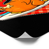 Turkey Pluck Me Funny Thanksgiving ポスター (角)