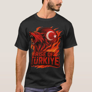 Turkey Rising Star – World Cup 2026 Fan T-Shirt De Tシャツ