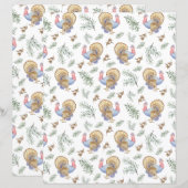 Turkey Scrapbook Paper (正面/裏面)