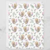 Turkey Scrapbook Paper (正面)