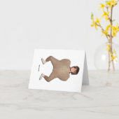 Turkey_Skants_Up カード (黄色い花)