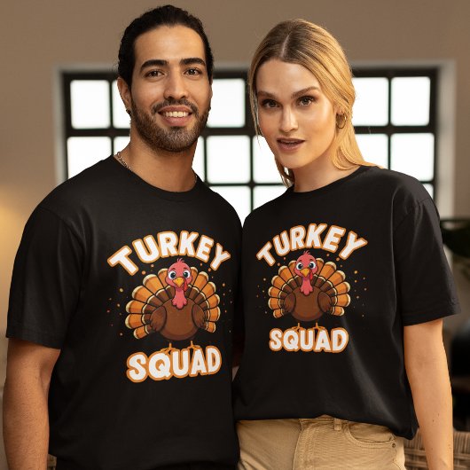 Turkey Squad, Fun Thanksgiving  Tシャツ