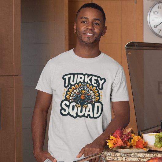 Turkey Squad, Fun Thanksgiving  Tシャツ