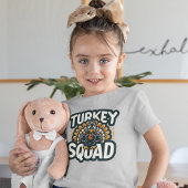 Turkey Squad, Fun Thanksgiving  Tシャツ