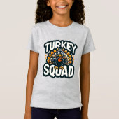 Turkey Squad, Fun Thanksgiving  Tシャツ (正面)