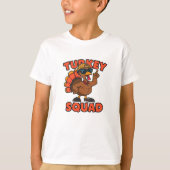 Turkey Squad – Thanksgiving Edition Tシャツ (正面)