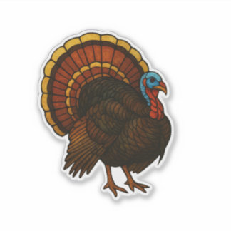 Turkey Sticker シール