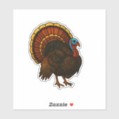 Turkey Sticker シール (シート)