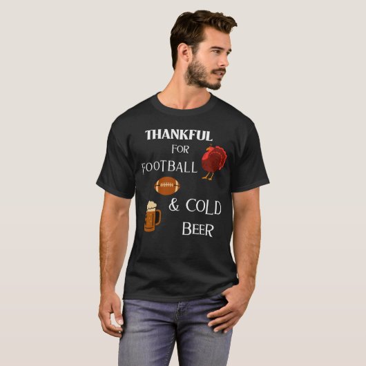 TURKEY, TALLBOY, TOUCHDOWN Tシャツ (正面フル)