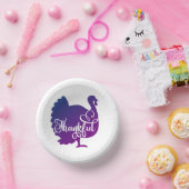 Turkey Thankful ペーパーボウル (パーティー)