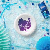 Turkey Thankful ペーパーボウル (パーティー)