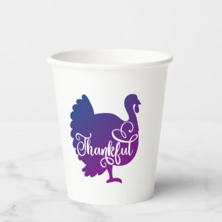 Turkey Thankful 紙コップ