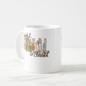 Turkey Thankful Grateful Blessed Thankgivings T-Sh コーヒーマグカップ (正面左)