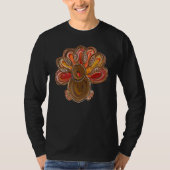 Turkey  Thanksgiving Costume Tシャツ (正面)
