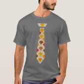 Turkey thanksgiving tie gift tシャツ (正面)