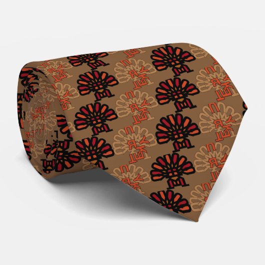 TURKEY Tie翻訳済み ネクタイ (ロール)