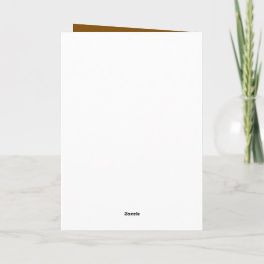 Turkey, Touchdowns & Thanksgiving with Footballs カード (裏面)